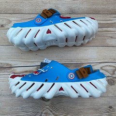 Crocs Marvel Captain America Echo Clog 🇺🇸 Select-a-Size