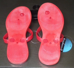 NWT Kid’s Size 13 Sports Flipflops BB&B Sole Selection Brand 7.75″ (19.7cm) PVC