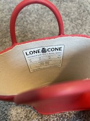 Lone Cone Red Rain Boots
