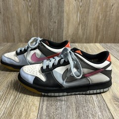 Nike Dunk Low SE ‚Dance‘ Youth Size 5Y Black White Pink FJ2686-100 Sneaker Shoes