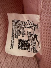 Size 9c (PS) – Nike Dunk Low Triple Pink DH9756-600