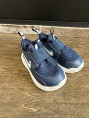 Nike Flex Runner 3 Kids Sneaker Blue White Slip-On Mesh US 7C FN1478-403