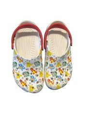 Crocs Kids Pokémon Fun Lab Classic Clog Starters WhiteZ03-2026