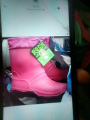 Kids Boots New With Tags Size 4