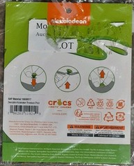 Nickelodeon 5 Pack Crocs Jibbitz Charms SpongeBob, CatDog, Ren & Stimpy, + More