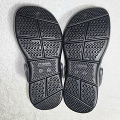 Joy bees Kids Active Clog Sandals Water Shoes Black Slip On Washable SZ/Jr 1-2