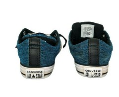 Converse Chuck Taylors All Star Blue Fly Sneakers Knit Boys Girls 3 Low Top Shoe