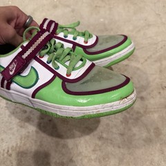NIKE 2007 Vandal Low GS BUZZ LIGHTYEAR 314675 131 Size 7Y Youth