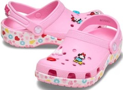 Crocs Disney Mickey Minnie Mouse Clog Kids’ Clogs, US Size 2 Medium