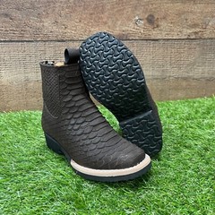Baby/Toddlers Rodeo Western Python Cowboy Boots Zipper Botin Nino Piton Est. 281