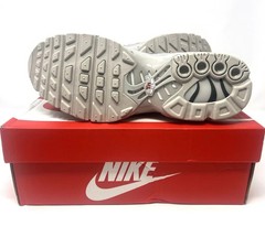 Nike Air Max Plus HF (GS) Big Kids Size 6.5Y Metallic Silver Shoe FZ0977-001