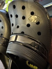 CROCS Kids Batman Batmobile Classic Clog Black Size: J3 (210229-001)