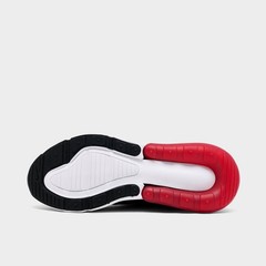 [943345-603] GRADE SCHOOL NIKE AIR MAX 270 ‚GYM RED BLACK WHITE (GS)‘