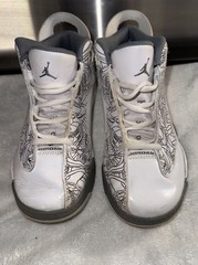 Nike Air Jordan Dub Zero (PS) White/Grey DV1359-107 Size 2Y