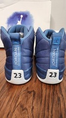 Size 7 (GS) – Jordan 12 Retro Mid Indigo
