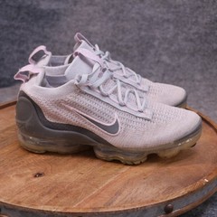 Nike Air Vapormax 2021 Flyknit Pink Foam GS Size 6Y Pure Platinum DB1550-004
