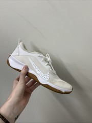 Nike Omni Multi Court Low White Pure Platinum DM9027-100 Kids Size 5.5Y