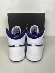 Jordan 1 High OG (PS) Court Purple CU0449-151 Size 3Y