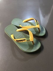 Havainas Flip Flop Kids 31-32 (5-6 Year Old) – Brazilian Flad Colors