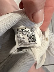 Nike Air Force 1 Low Top Sneaker White Kids US 2Y DH2925-111