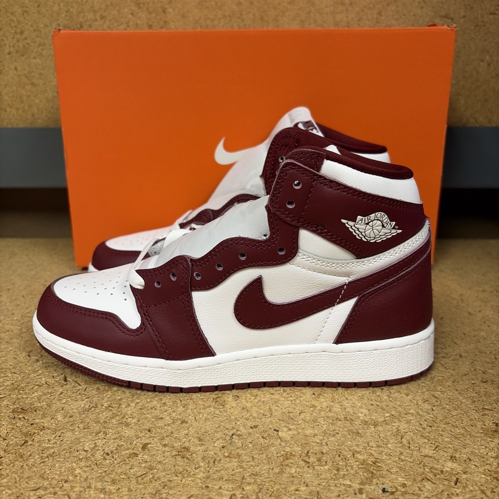 Size 5Y – Jordan 1 Team Red FD1437-160