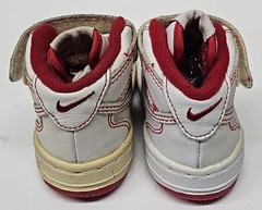 NIKE Air Force 1 Mid PS Sneakers Pre School Size 2C – Leather Kids Footwear