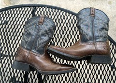 Ariat Youth Tycoon Cowboy Boot Brazen Brown 10021591 Sz 4 Youth, Rodeo