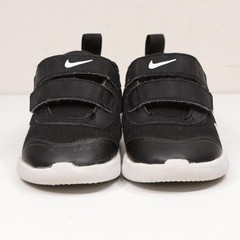 NIKE Omni Multi-Court Black White Mesh Hook Loop Sneakers Toddler Baby Sz 5C