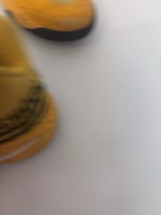 Nike Kyrie 2 PS School Bus 827280–700 Yellow Basketball Shoes Youth US Size 12C