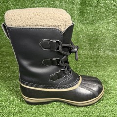 Sorel Yoot PAC Black Waterproof Boots NY1963-013 Size 1