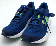 New Balance Fresh Foam Arishi V4 Kid’s Size 7 Blue/Green/White Running Shoes