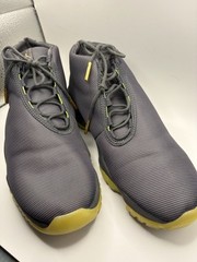 Air Jordan Future Dark Grey Volt Sneakers Men 7 Women 8.5 656503-025 2014