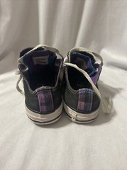 Converse All Star Shoes Junior Size 13 Double Tongue 650065F