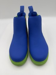 Native Kensington Treklite Bloom Boots, Kids US: J1, EU:32.5, Blue,Green,Flame