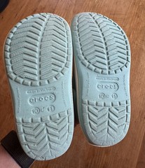 Crocs Crocband Size C10 11 Robin’s Egg Blue Little Kids