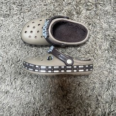 Crocs Star Wars Chewbacca Cloth Interior Clogs Size Junior C12/13