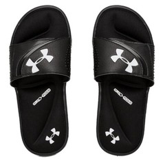 UNDER ARMOUR KIDS IGNITE VI SL SANDALS – BLACK, 1Y