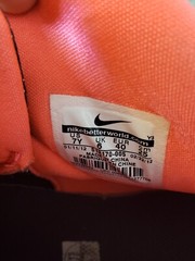 NIKE AIR MAX DARWIN 360 „DENNIS RODMAN“ Youth Size 7 Women’s Size 8.5/9 Gray
