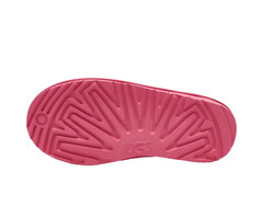 Big Kids UGG Tasman II Slipper – Pink Bloom Suede, Size 6 US [1019066K]
