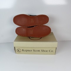 Kesco Classic White Black Saddle Shoes Leather Oxford Uniform 4667 Unisex Sizes
