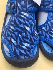 OshKosh B’gosh Machine Washable Blue Aqua Water Play Shoes Unisex Toddler 10 NEW