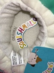 NWT Squishmallow Size 11/12 Green Blue Koala Kids Slippers Fun Plush Kevin A16