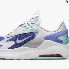Nike Air Max Bolt Sneaker Multicolor Da Ragazzi CW1626-500 Purple – Size 6.5 Y