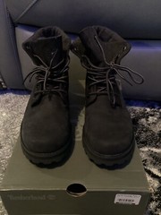 Timberland Roll Top Boot Size 6Y