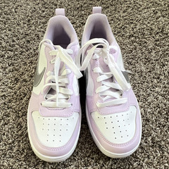 Nike Unisex Kids Low Top Lace-Up Sneakers White/Pink/Silver US 4