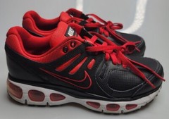 Nike Air Tailwind 2010 454504 002 Black/Red Youth size 6 No box Light Wear