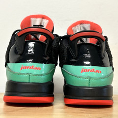 Jordan Dub Zero Sneakers Kids 10C Black Infrared Verde 30th MJ Classic Hypebeast