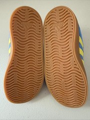 NO BOX New Nordstrom BLUE YELLOW Adidas VL Court 3.0 CUTE Shoes KIDS Size 10K