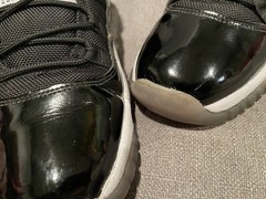 2014 Nike Air Jordan 11 XI Low Retro Infrared 23 528896-023 Youth 7 Women’s 8.5