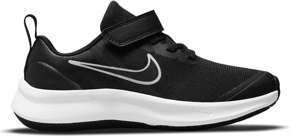 Nike Star Runner 3, Black, Size 3 Youth – Kids
